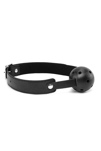 Mordaça com Bola Respirável  SS10023