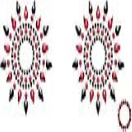 Gloria Preto & Vermelho  46664