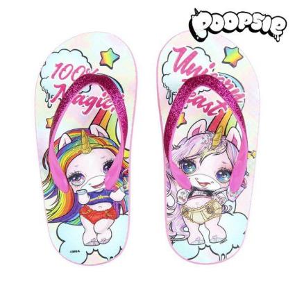 Chinelos para Crianças  74433 Cor de rosa Branco - 33