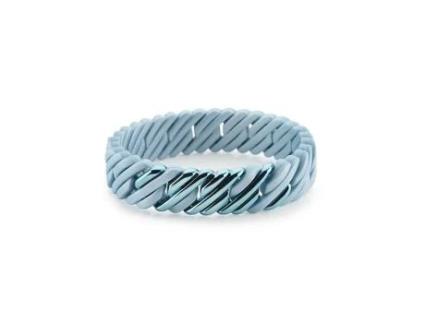 Bracelete feminino Cinzento 15 mm x 19 cm