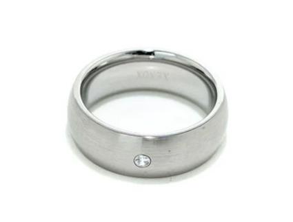 Anel feminino  X5005 Prateado - 10