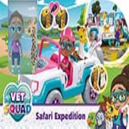Playset Safari Expedition 4x4 