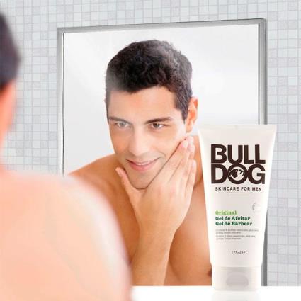 Kit de higiene pessoal para homens Bull Dog