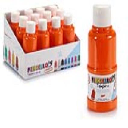 Têmperas Laranja Tinta (120 ml)