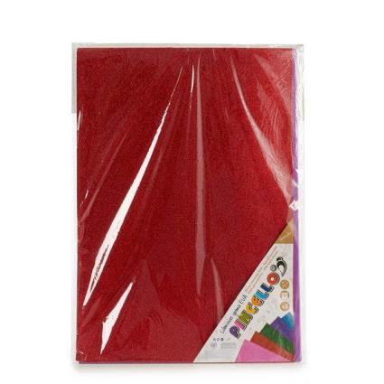 Papel Borracha Eva 5 (5 Peças) (65 x 0,2 x 45 cm)
