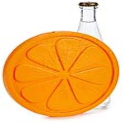Acumulador de Frio Laranja Plástico (17,5 x 1,5 x 17,5 cm)