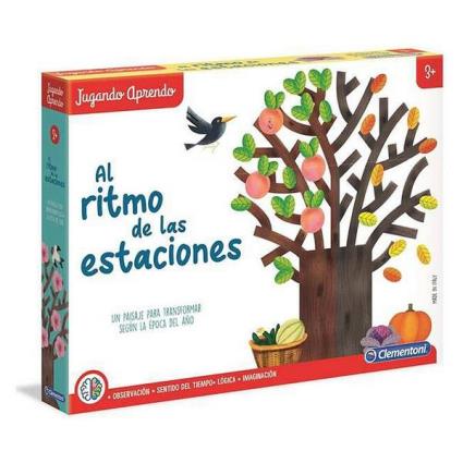 Jogo Educativo Al Ritmo De Las Estaciones  (ES) (5 x 37 x 28 cm)
