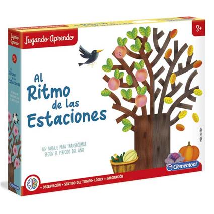 Jogo Educativo Al Ritmo De Las Estaciones  (ES) (5 x 37 x 28 cm)