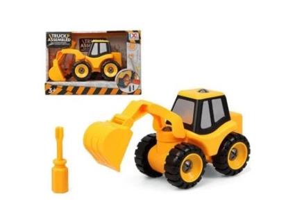 Escavadora Assembled 119039 Amarelo