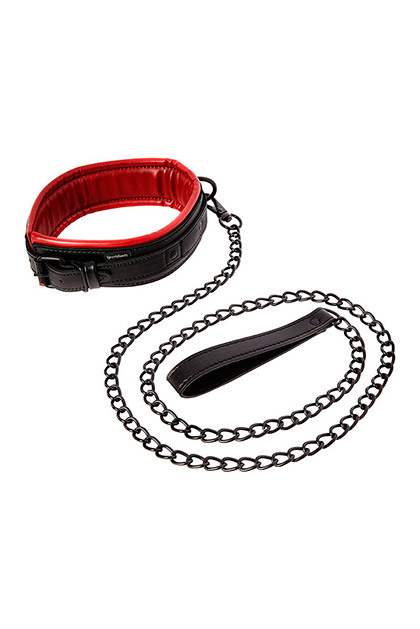 Coleira com Corrente para Bondage  80059