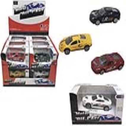 Carro Racing Metal