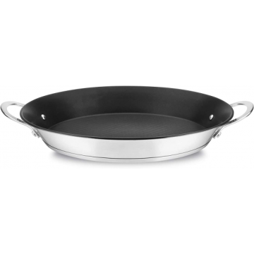 Caçarola  Prisma 34 cm Aço inoxidável