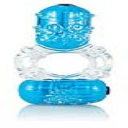 Anel Peniano Color Pop Big O2 Azul  SCCPBO2