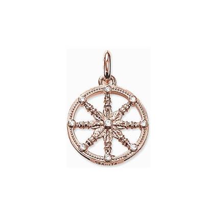Pingente feminino  KC0001-416-14 Ouro rosa