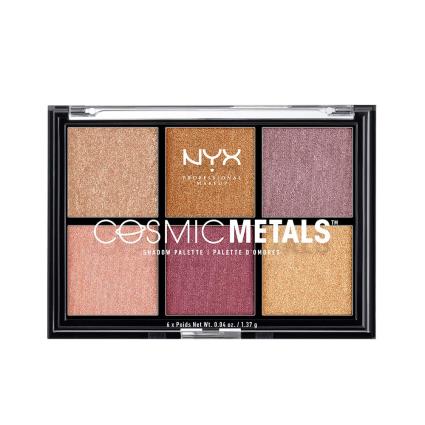 Paleta de Sombras de Olhos Cosmic Metals  (6 x 1,37 g)