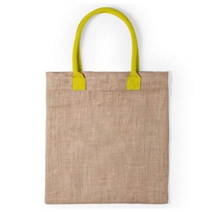 Saco de Juta (38 x 41 cm) 145808 - Verde