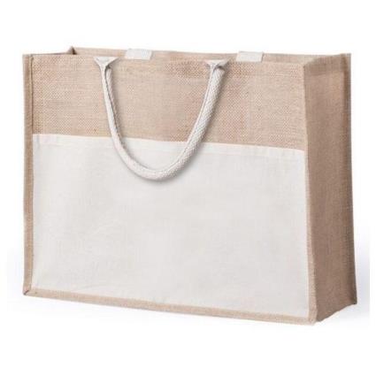 Saco de Juta (44,5 x 34 x 15 cm) - Natural