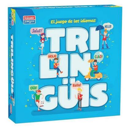 Jogo de Mesa Trilingüis 