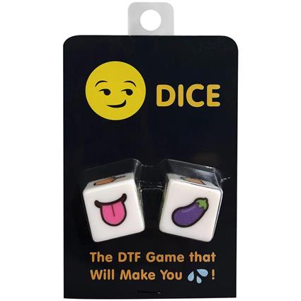 Jogo de Dados Dtf Emoji 