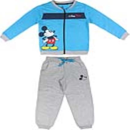 Fato de Treino Infantil  74781 Azul Cinzento - 5 anos