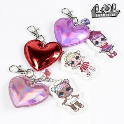 Corrente para Chave  70565 - Roxo