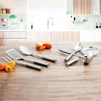Concha  Kitchen Renova Aço inoxidável (32,7 x 7,2 x 5 cm)
