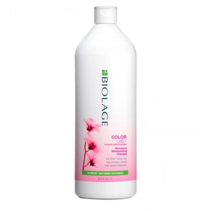 Champô Reforçador da Color Biolage Colorlast 1000 ml