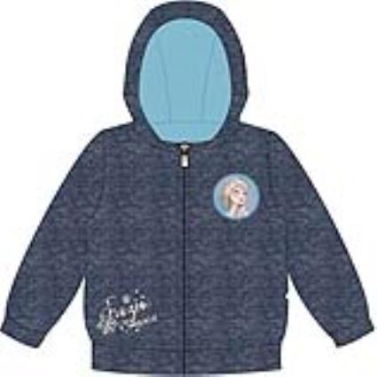 Camisola com Capuz Menina  74235 Azul marinho - 3 anos