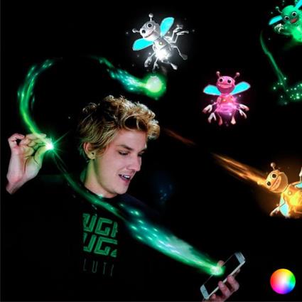 Bright Bugz V-Light  (2 Uds) - Azul