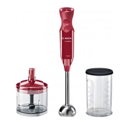 Batedora de Mão  MSM67120R ErgoMixx 750W Vermelho