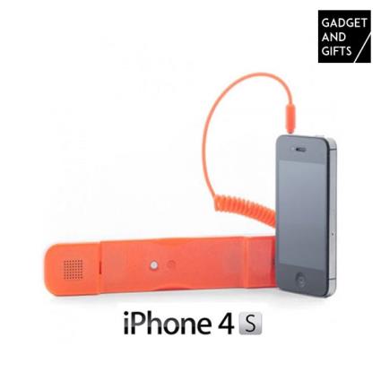 Auricular Antirradiação para iPhone - Cor de Rosa