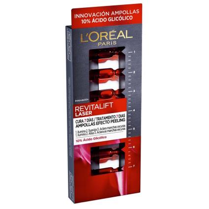Ampolas Revitalift Laser LOreal Make Up (7 x 7 ml)
