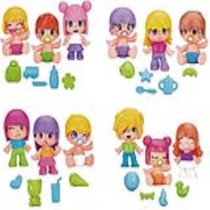 Conjunto de Figuras Pinypon Babies 
