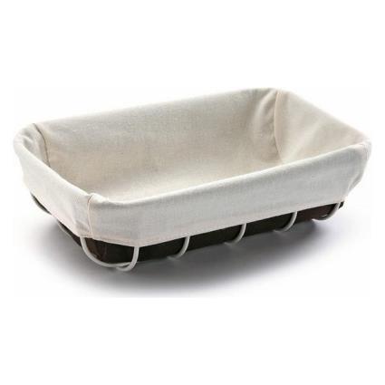 Cesta do Pão Metal Branca