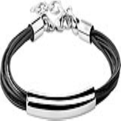 Bracelete feminino  EL121-8193 (21 cm)