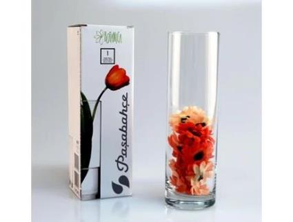 Vaso Vidro (8 x 26,5 x 8 cm)