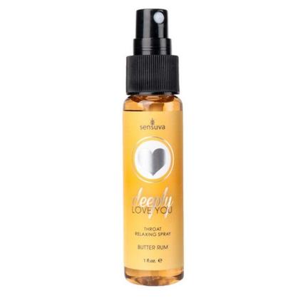 Spray Relaxante da Garganta Manteiga Rum  07273