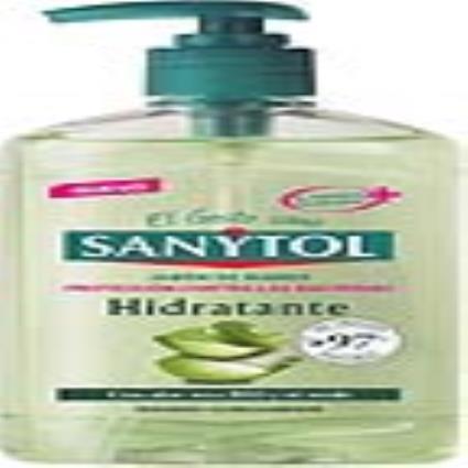 Sabonete de Mãos Líquido com Doseador Antibacterias  (250 ml)