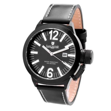 Relógio masculino  OLA0482L-BK-NR-NR-2 (Ø 45 mm)
