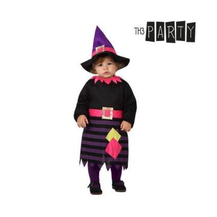 Fantasia para Bebés  Bruxa - 6-12 Meses