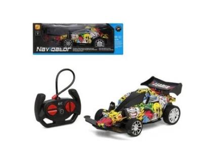 Carro Rádio Controlo Navigator Multicolor 111026