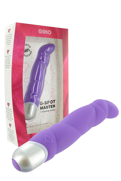 Vibrador Gino Roxo  70455 Roxo