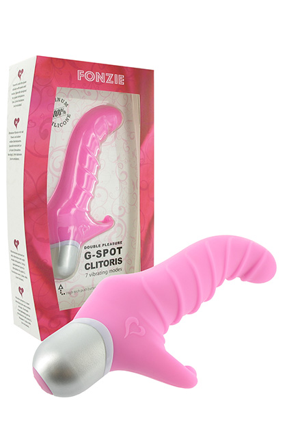 Vibrador Fonzie Rosa  Cor de Rosa