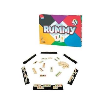 Jogo de Mesa Rummy 6 