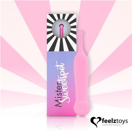 Estimulador de Clitóris Mister Sweetspot Cor de Rosa