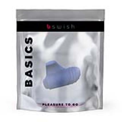 Vibrador de Dedo Bteased Basic Azul