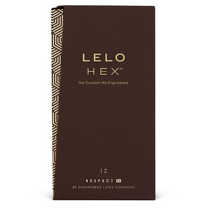 Preservativos HEX Respect  XL - 12 Unidades