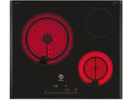 Placa vitrocerâmica  3EB765LQ 60 cm