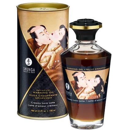 Óleo Efeito Calor Creamy Latte (100 ml)  22149