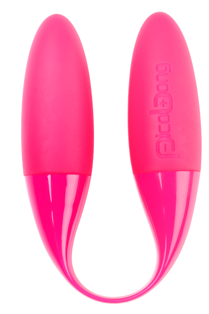 Massageador para Casais  Mahana Rosa Escuro
